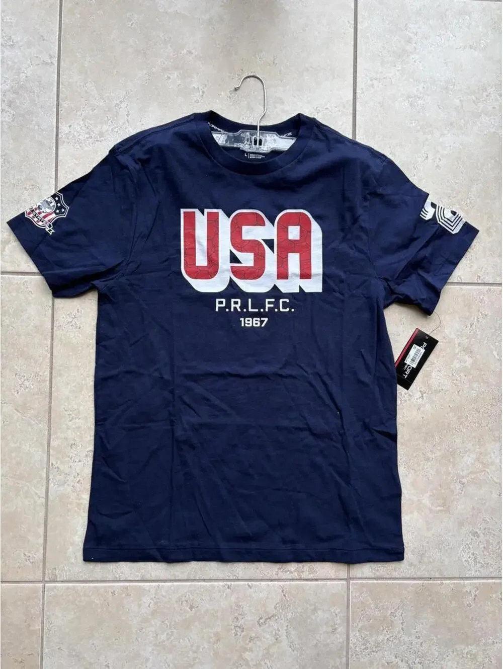 Kids Polo Ralph Lauren Vintage USA Tee